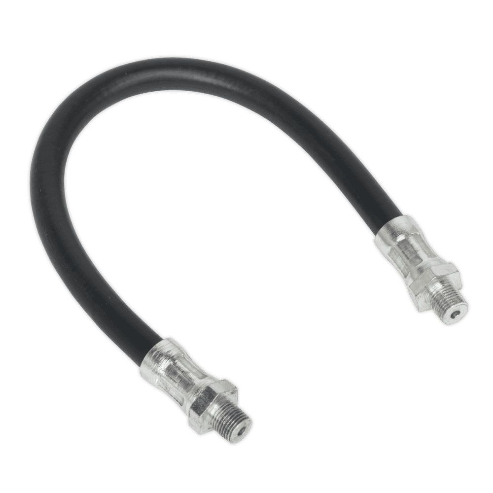 Sealey Rubber Delivery Hose Flexible 300mm 1/8"BSP Gas Model No-20122