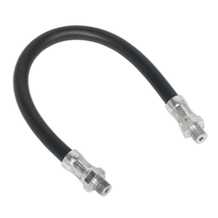 Sealey Rubber Delivery Hose Flexible 300mm 1/8"BSP Gas Model No-20122