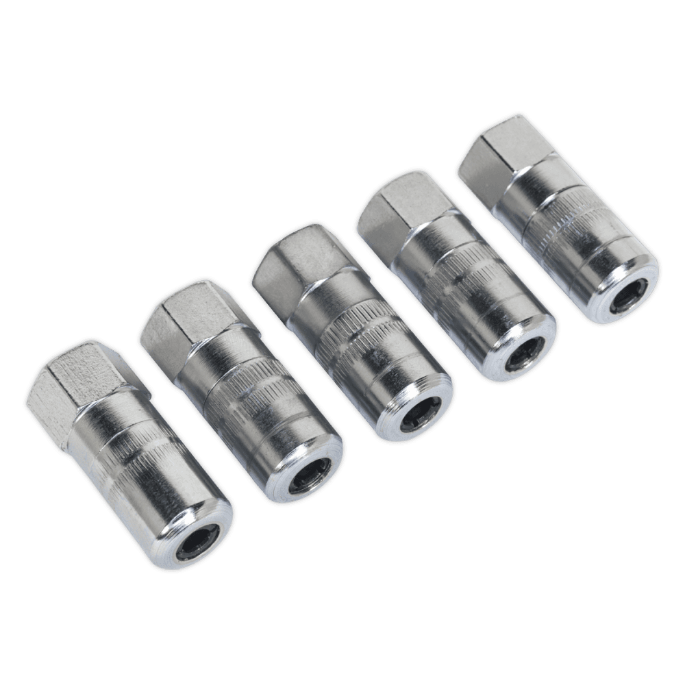 Sealey Hydraulic Connector 4-Jaw Heavy-Duty 1/8"BSP Pack of 5 Model No-20124