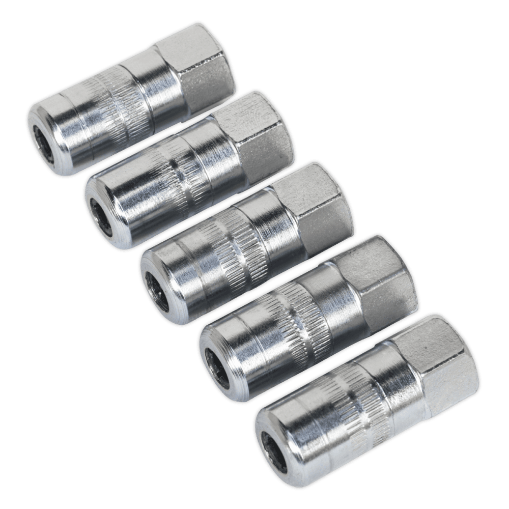 Sealey Hydraulic Connector 4-Jaw Heavy-Duty 1/8"BSP Pack of 5 Model No-20124
