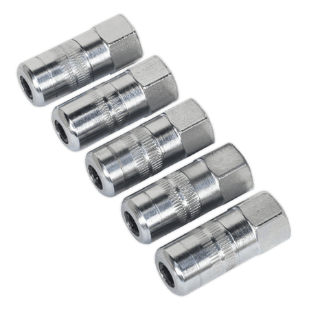 Sealey Hydraulic Connector 4-Jaw Heavy-Duty 1/8"BSP Pack of 5 Model No-20124