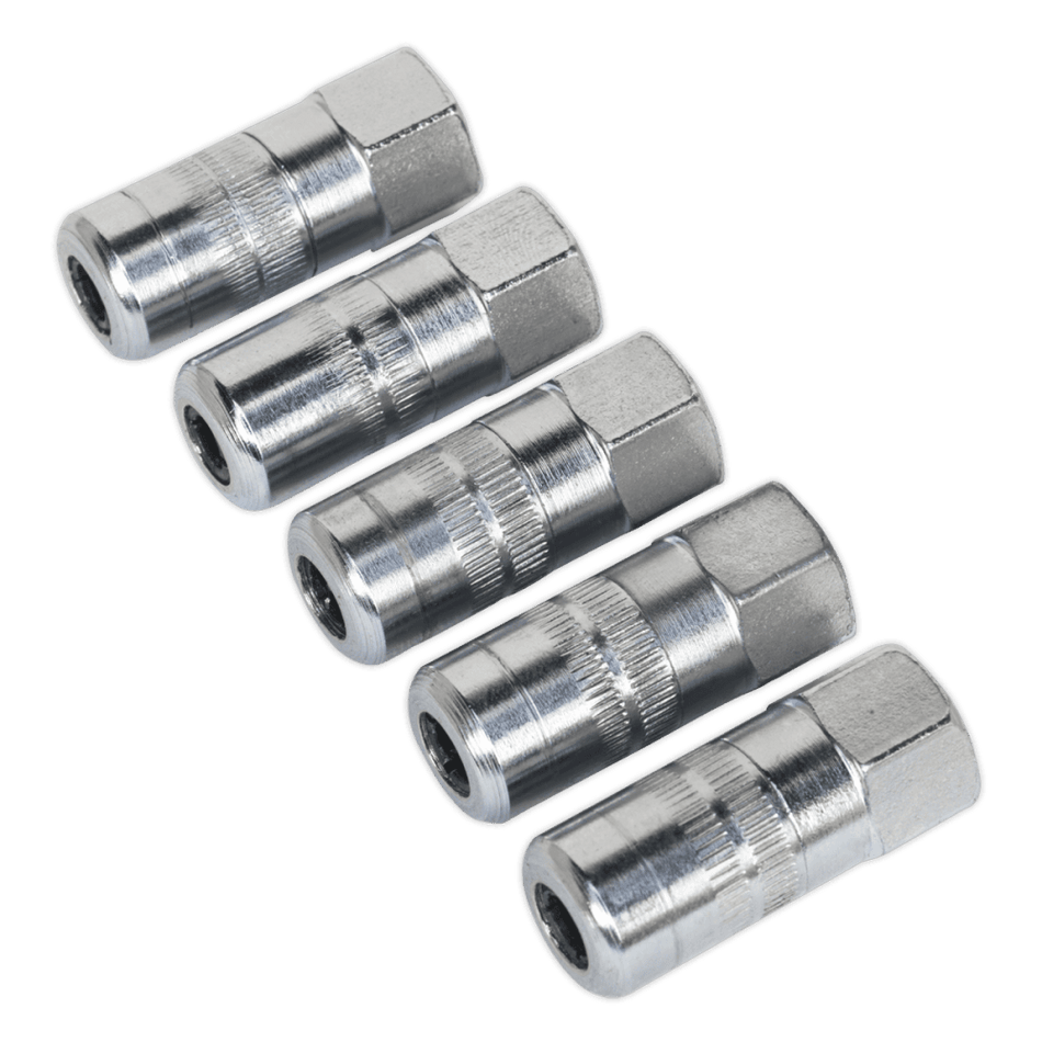Sealey Hydraulic Connector 4-Jaw Heavy-Duty 1/8"BSP Pack of 5 Model No-20124