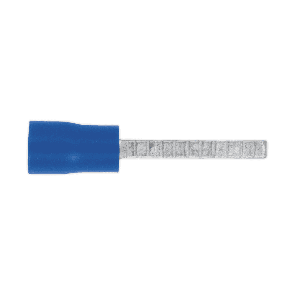 Sealey Blade Terminal 18 x 2.3mm Blue Pack of 100 Model No-20125