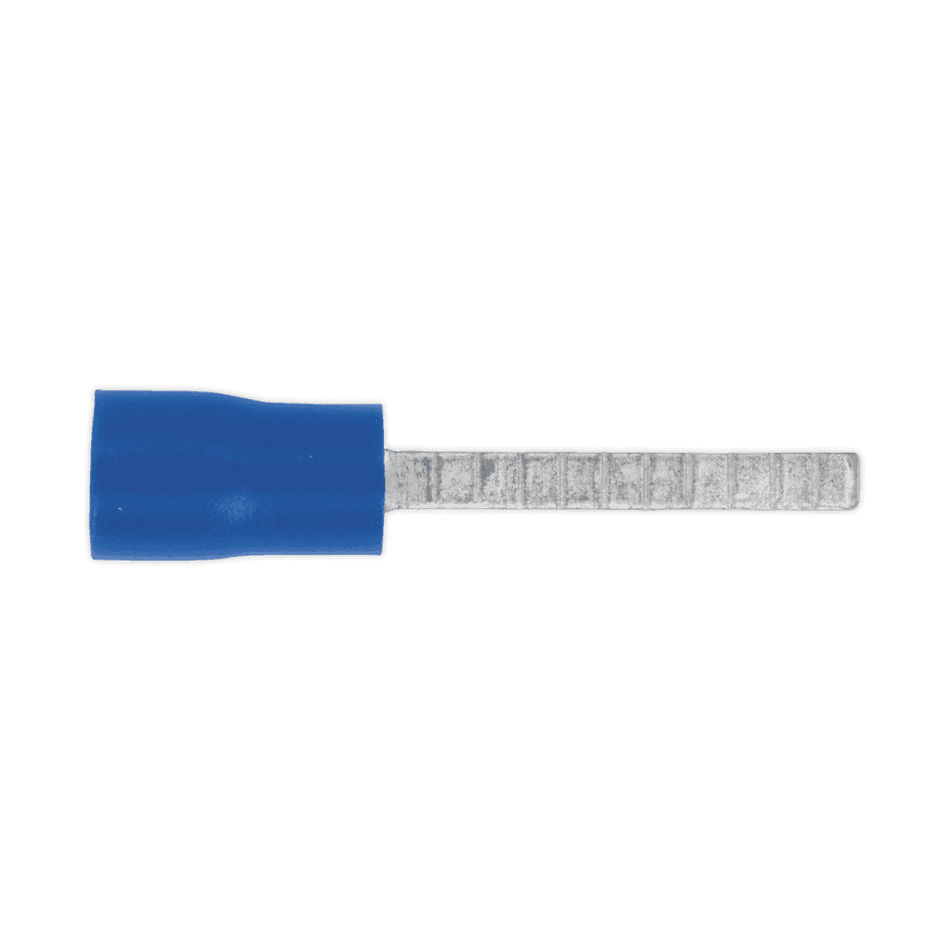 Sealey Blade Terminal 18 x 2.3mm Blue Pack of 100 Model No-20125