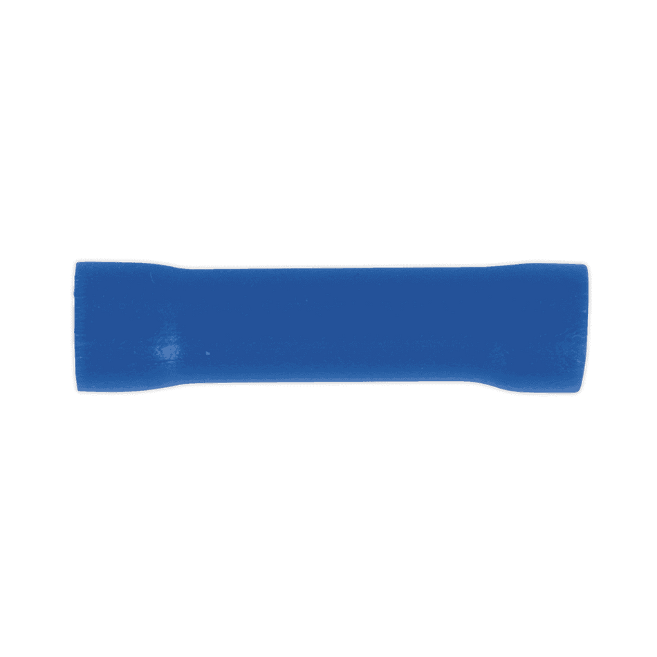 Sealey Butt Connector Terminal 4.5mm Blue Pack of 100 Model No-20127