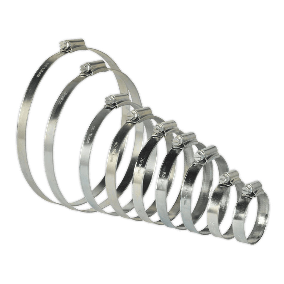 Sealey Hose Clip Assortment 26pc 44-160mm Model No-20130