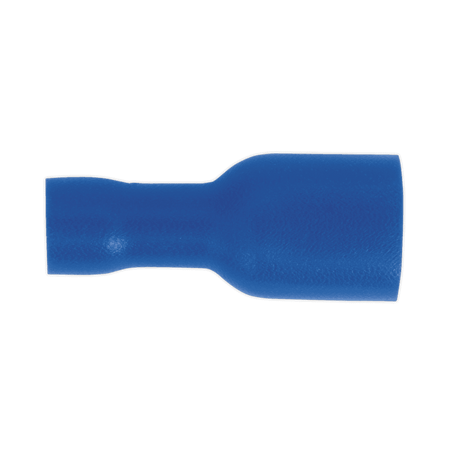 Sealey Fully Insulated Terminal 6.3mm Female Blue Pack of 100 Model No-20134