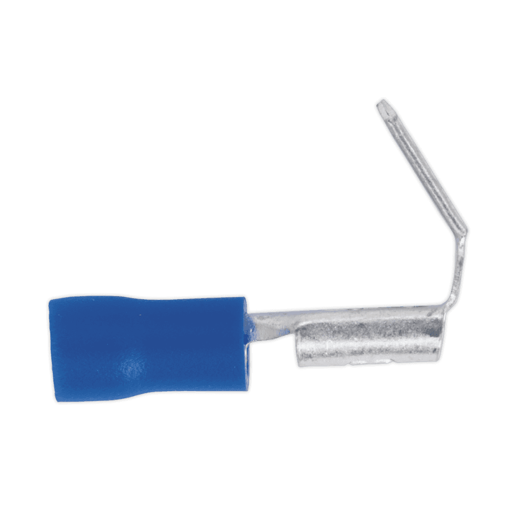 Sealey Piggy-Back Terminal 6.3mm Blue Pack of 100 Model No-20135