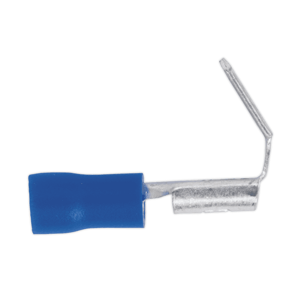 Sealey Piggy-Back Terminal 6.3mm Blue Pack of 100 Model No-20135