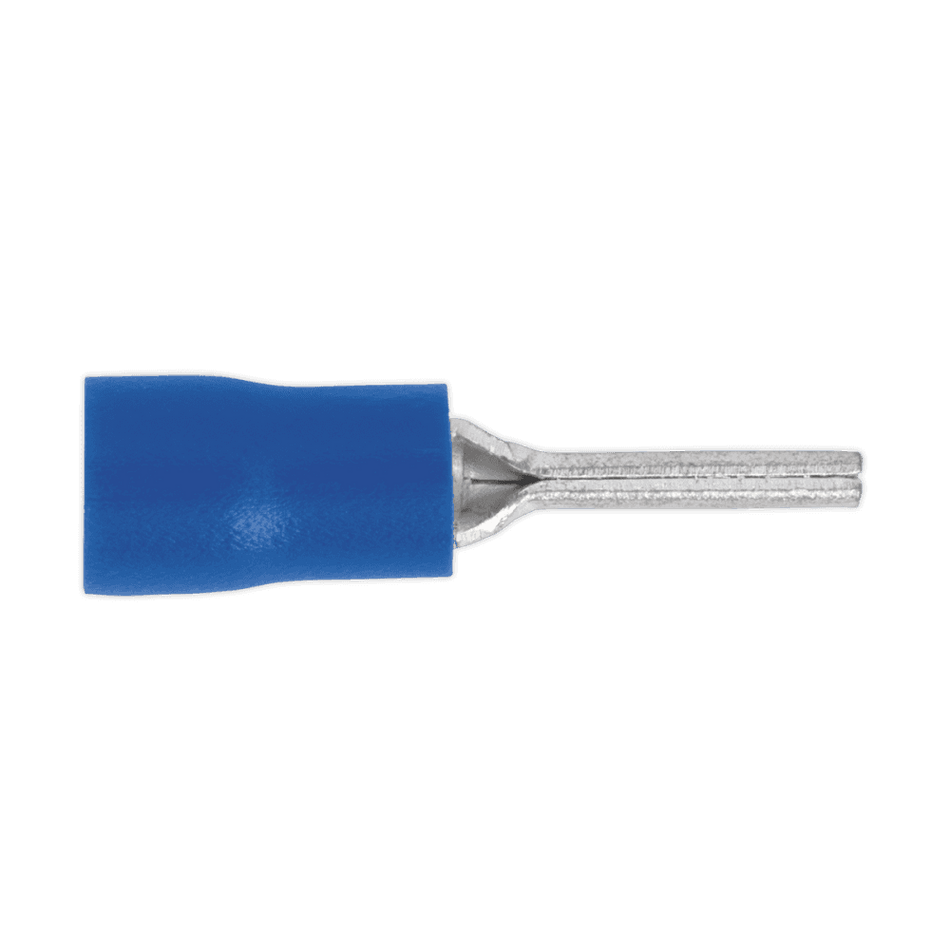 Sealey Easy-Entry Pin Terminal 12 x 1.9mm Blue Pack of 100 Model No-20136