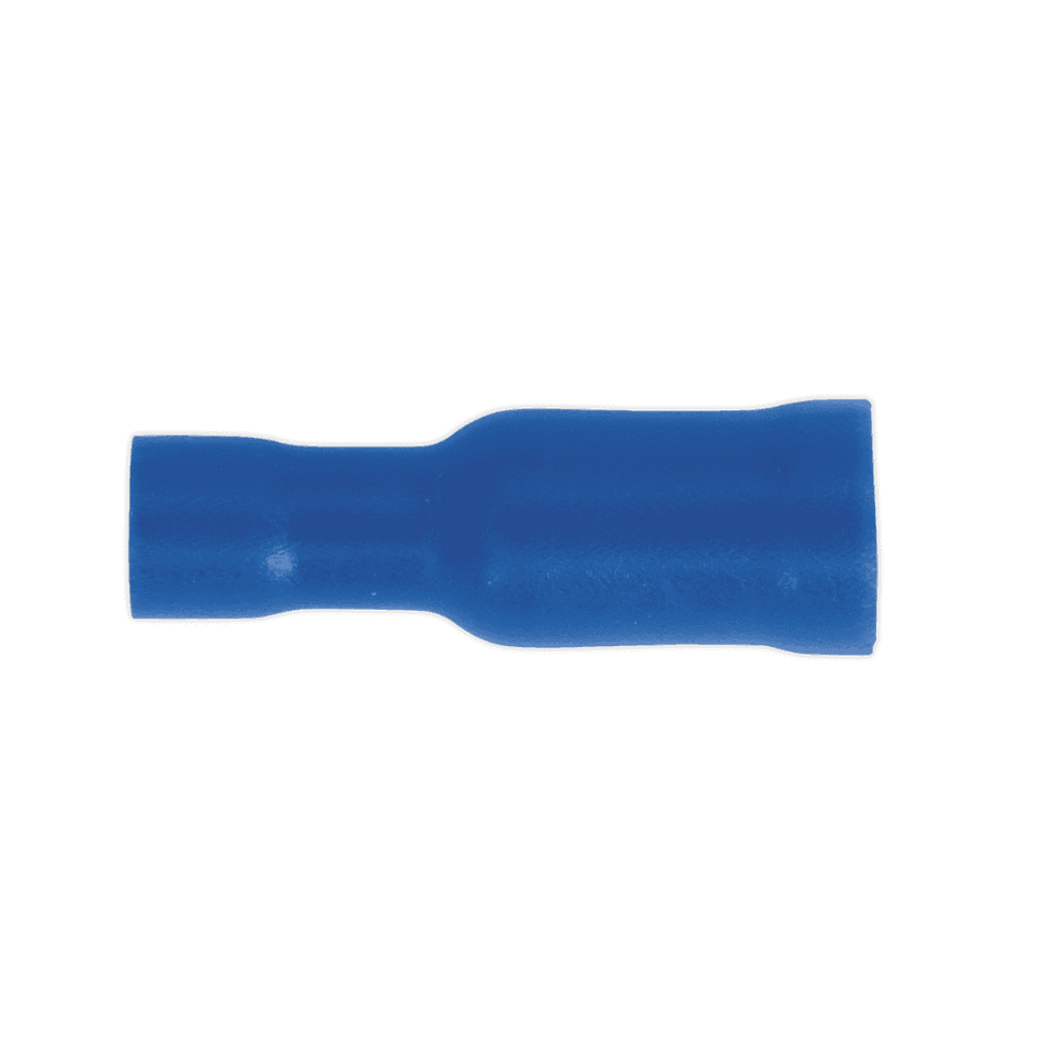 Sealey Female Socket Terminal 5mm Blue Pack of 100 Model No-20141