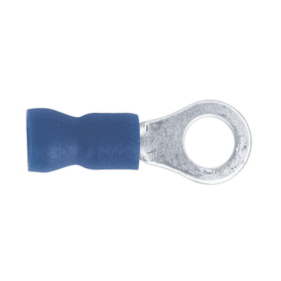 Sealey Easy-Entry Ring Terminal 5.3mm (2BA) Blue Pack of 100 Model No-20144