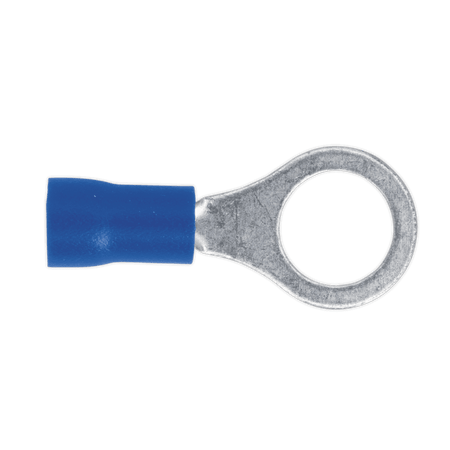 Sealey Easy-Entry Ring Terminal 8.4mm (5/16"), Blue - Pack of 100 Model No-20146