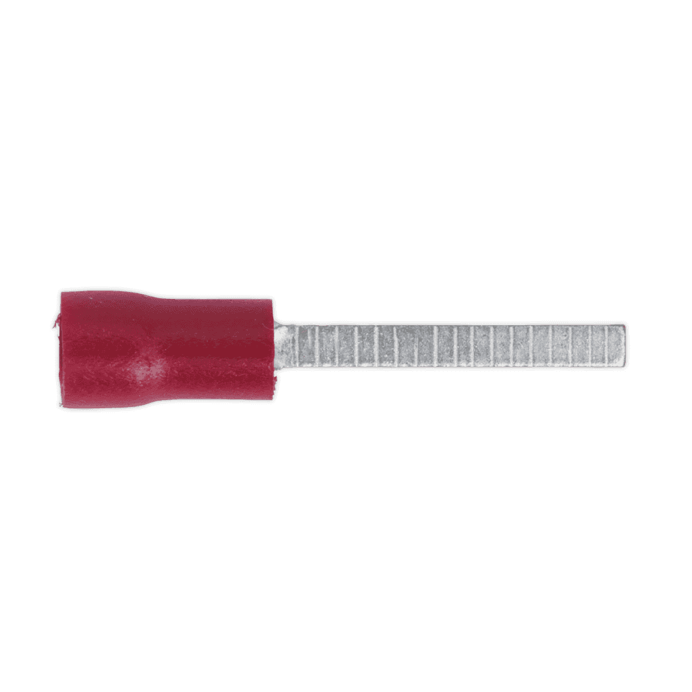 Sealey Blade Terminal 18 x 2.3mm Red Pack of 100 Model No-20147