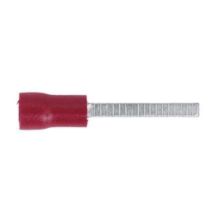 Sealey Blade Terminal 18 x 2.3mm Red Pack of 100 Model No-20147