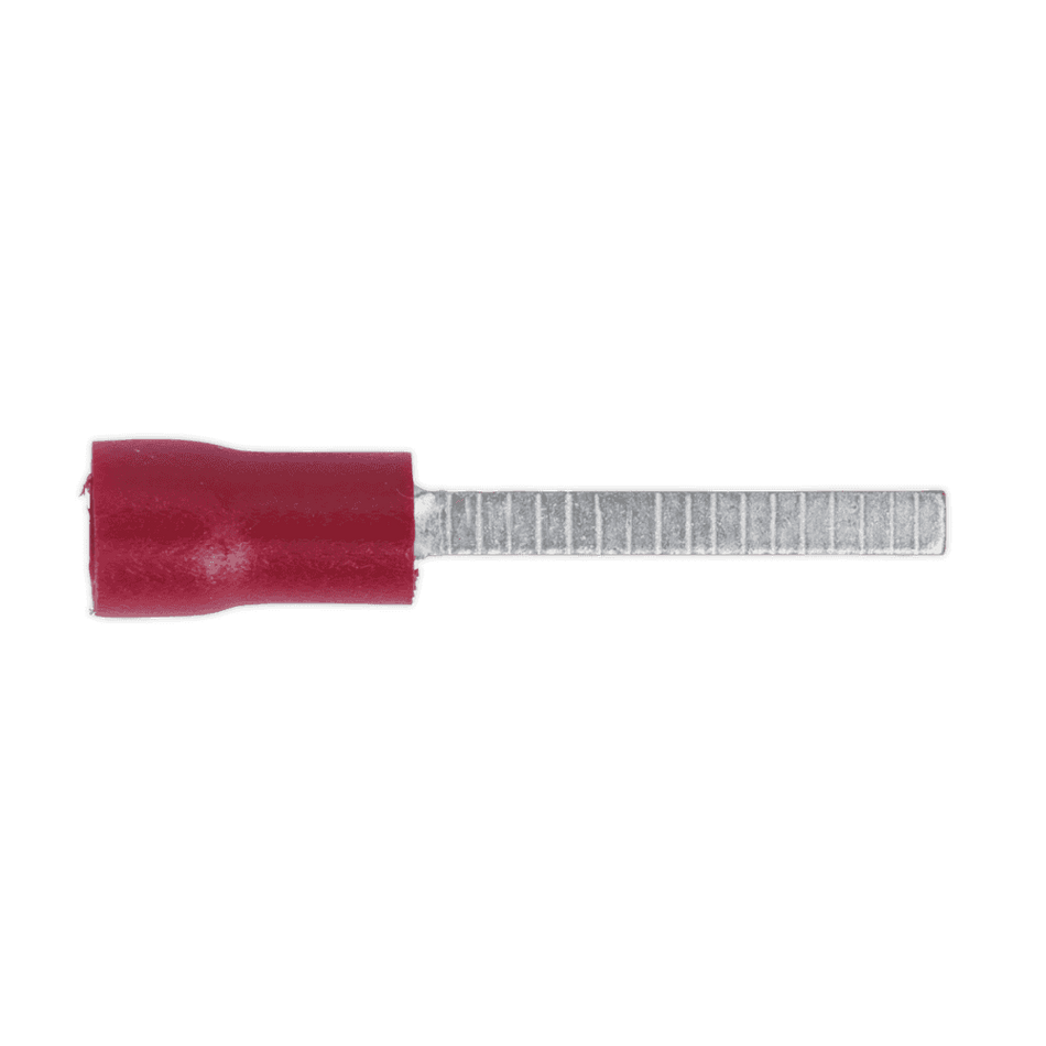 Sealey Blade Terminal 18 x 2.3mm Red Pack of 100 Model No-20147