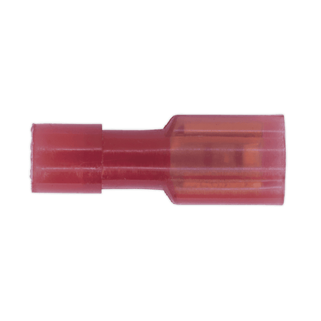 Sealey Fully Insulated Terminal 4.7mm Female Red Pack of 100 Model No-20164