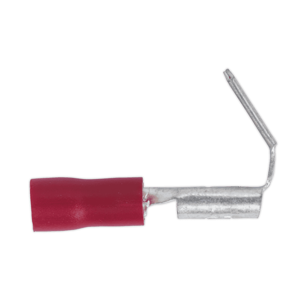 Sealey Piggy-Back Terminal 6.3mm Red Pack of 100 Model No-20166