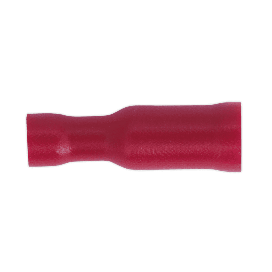 Sealey Female Socket Terminal 4mm Red Pack of 100 Model No-20172