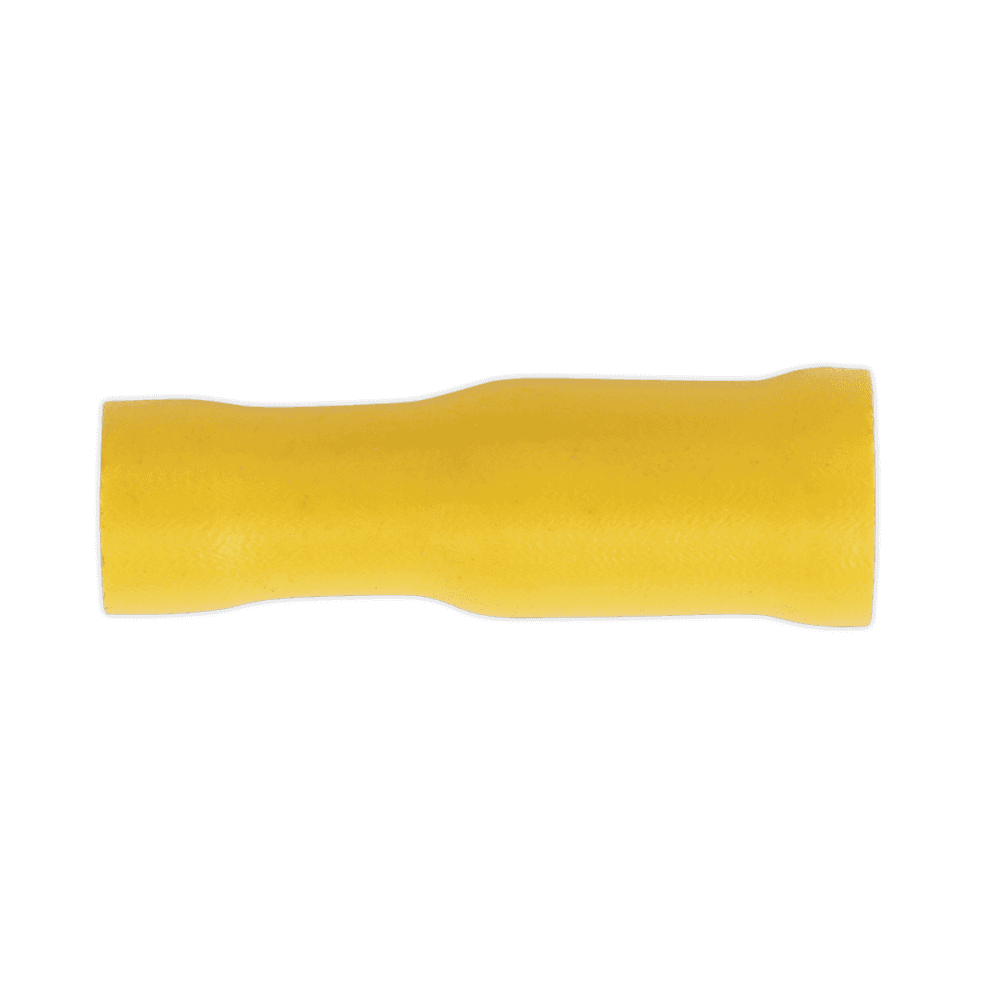 Sealey Female Socket Terminal 5mm Yellow Pack of 100 Model No-20192