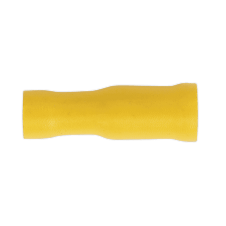 Sealey Female Socket Terminal 5mm Yellow Pack of 100 Model No-20192