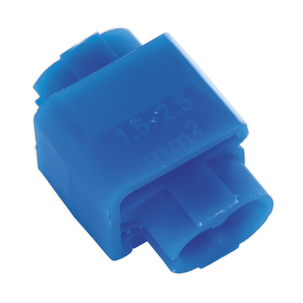 Sealey Quick Splice Connector Blue Pack of 100 Model No-20194