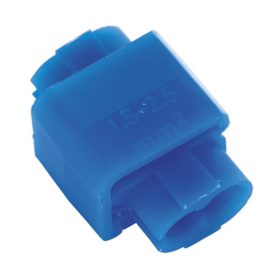 Sealey Quick Splice Connector Blue Pack of 100 Model No-20194