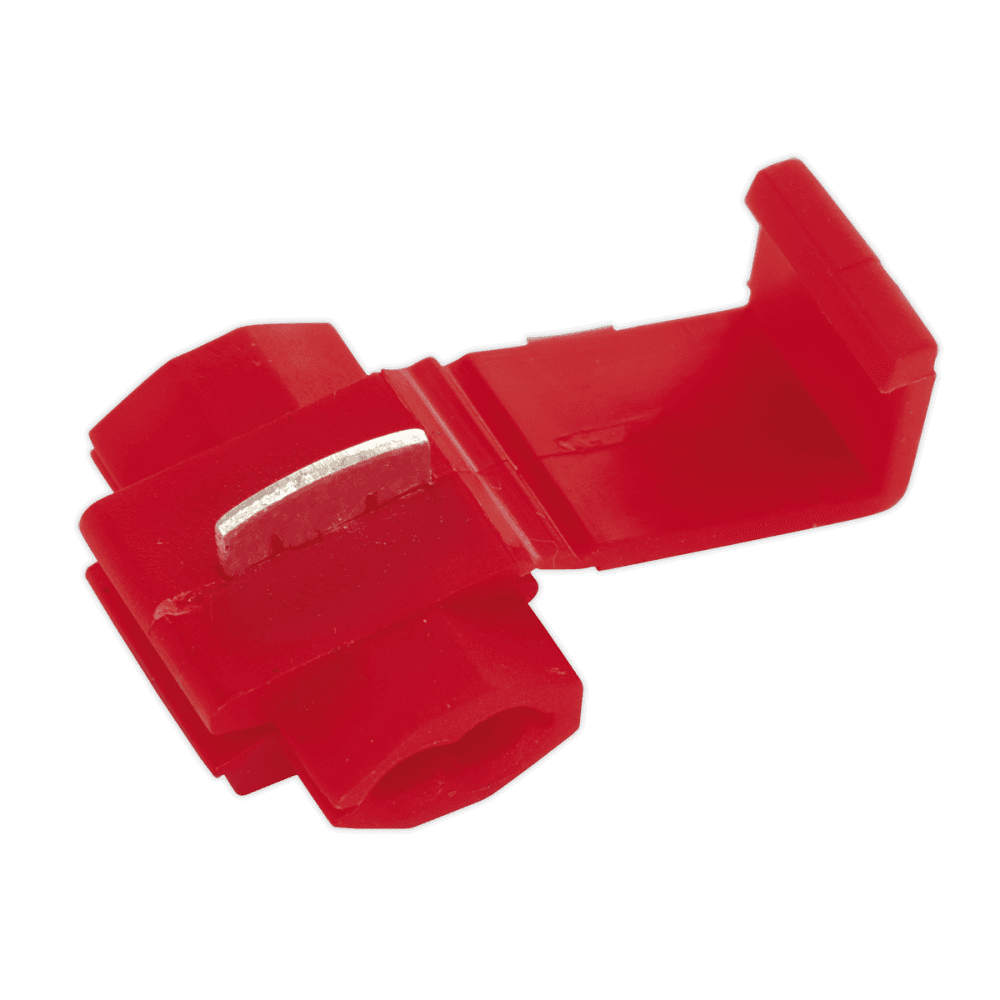 Sealey Quick Splice Connector Red Pack of 100 Model No-20195
