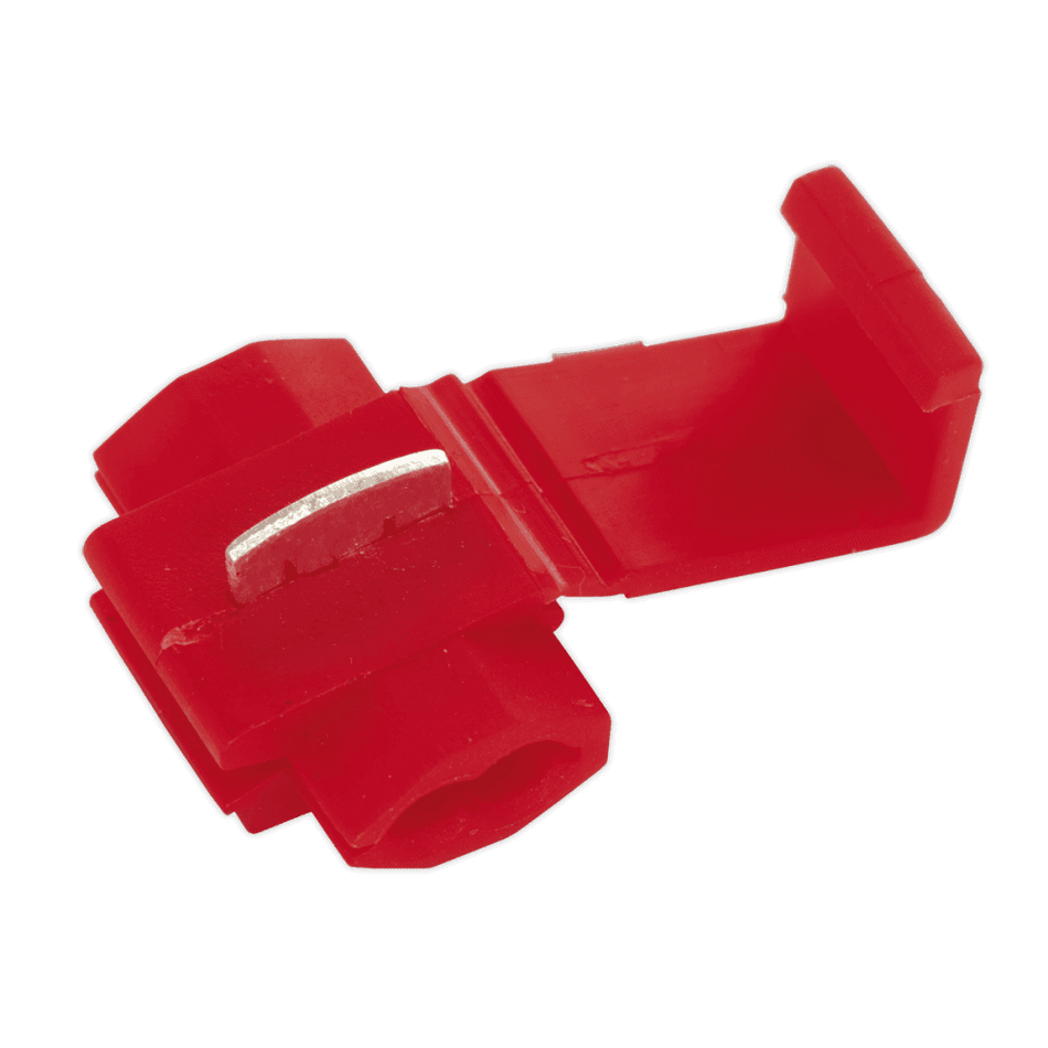 Sealey Quick Splice Connector Red Pack of 100 Model No-20195