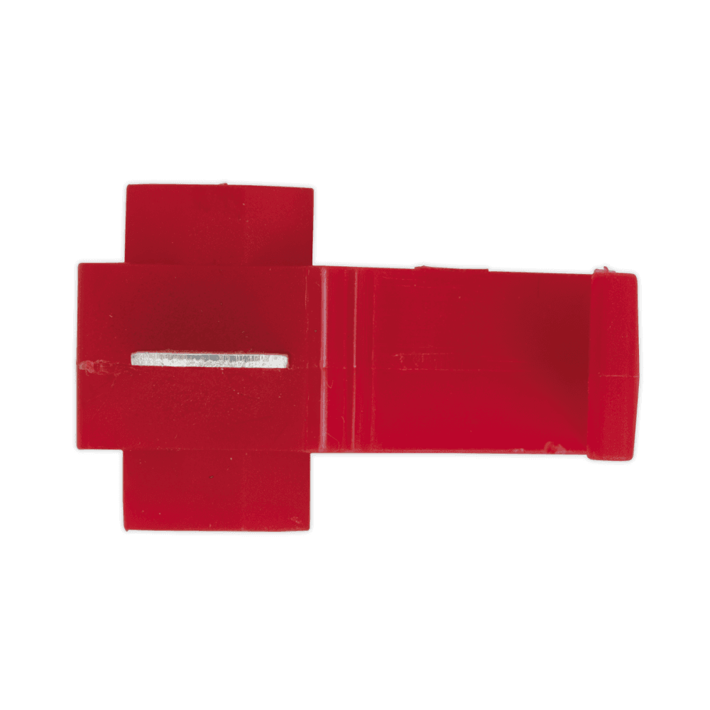 Sealey Quick Splice Connector Red Pack of 100 Model No-20195