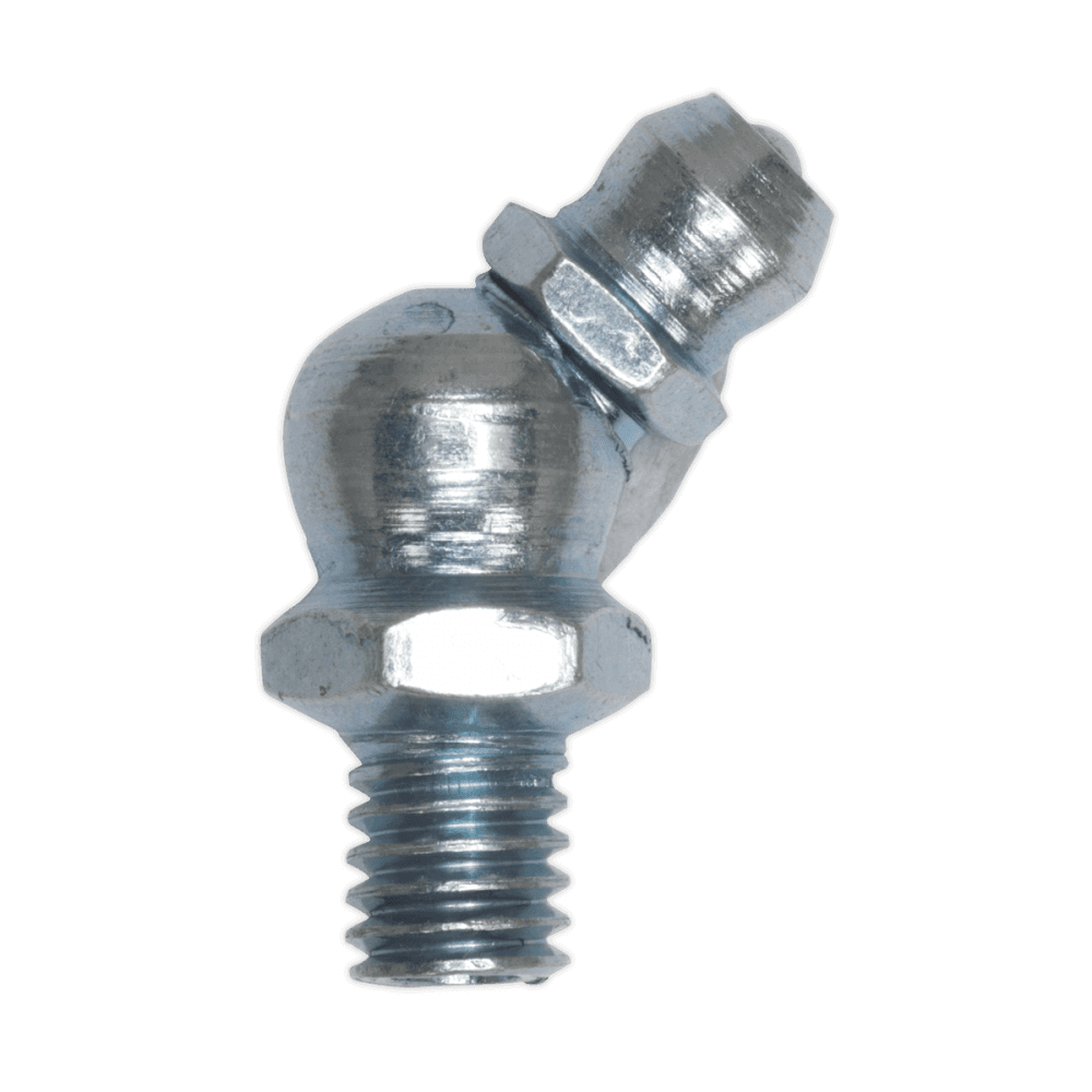 Sealey 45° Grease Nipple 1/8"BSP Gas - Pack of 25 Model No-20197