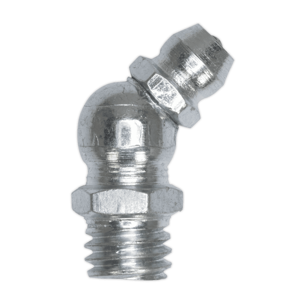 Sealey 45° Grease Nipple 1/4"BSP Gas - Pack of 25 Model No-20198