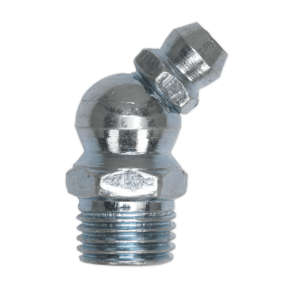 Sealey 45° Grease Nipple 10 x 1mm - Pack of 25 Model No-20205