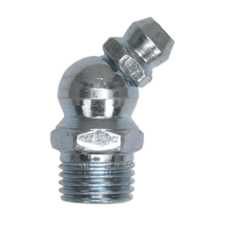 Sealey 45° Grease Nipple 10 x 1mm - Pack of 25 Model No-20205