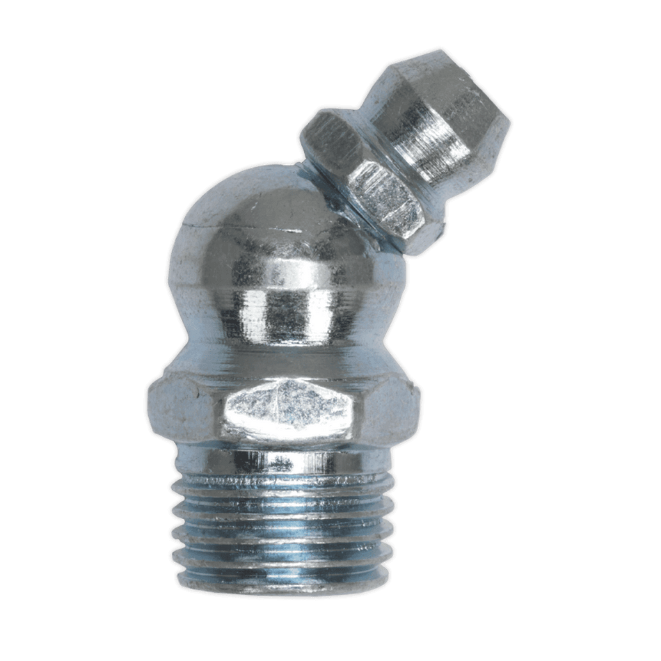 Sealey Grease Nipple 45Ã‡Ã· 10 x 1mm Pack of 25 Model No-20205