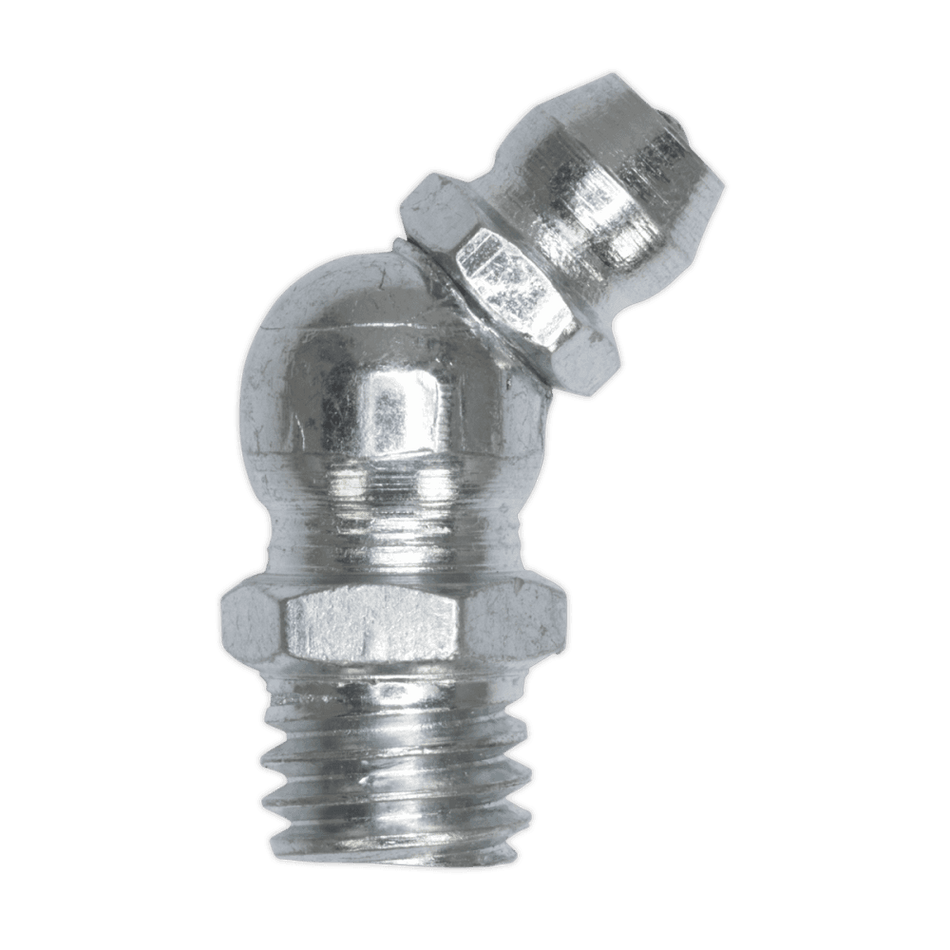 Sealey Grease Nipple 45Ã‡Ã· 8 x 1mm Pack of 25 Model No-20206