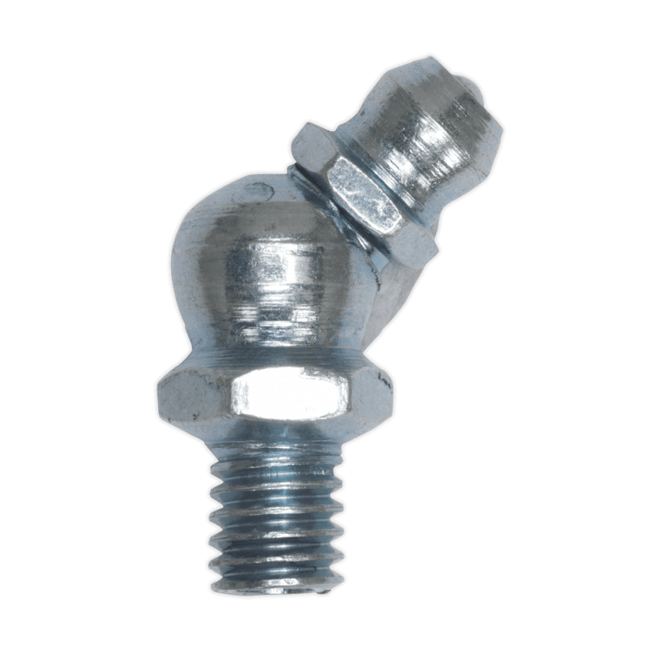 Sealey Grease Nipple 45Ã‡Ã· 6 x 1mm Pack of 25 Model No-20208