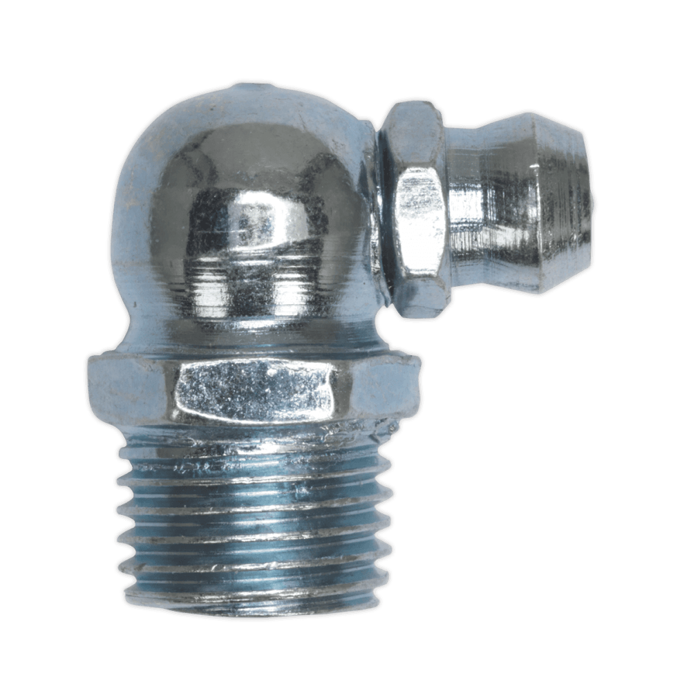 Sealey 90° Grease Nipple 10 x 1mm - Pack of 25 Model No-20209