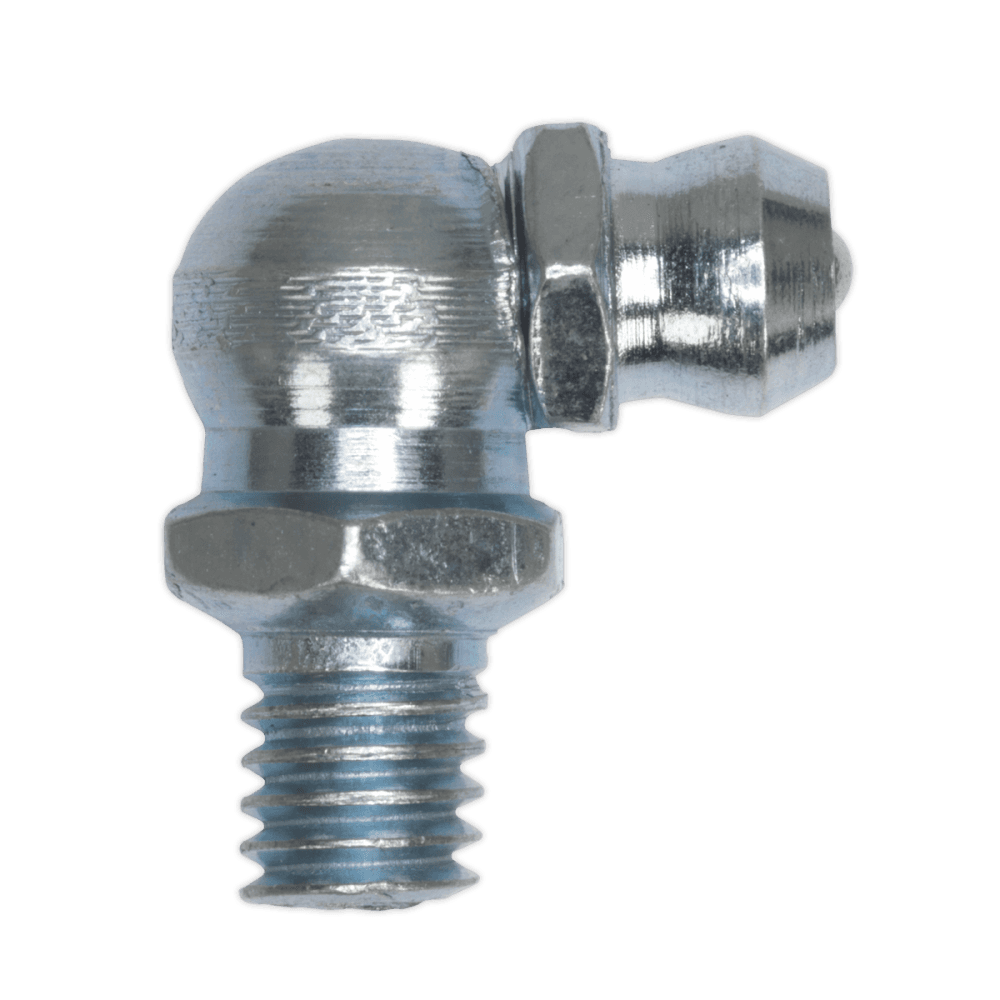 Sealey 90° Grease Nipple M6 x 1mm - Pack of 25 Model No-20210