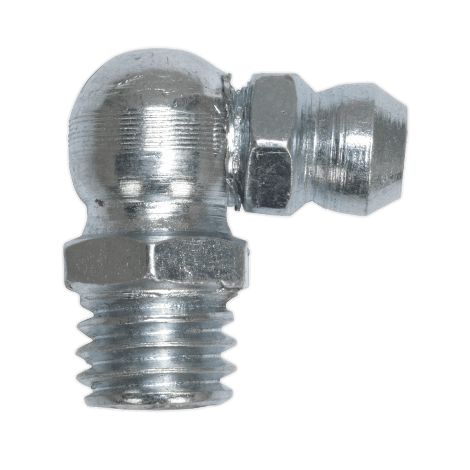 Sealey Grease Nipple 90Ã‡Ã· 8 x 1mm Pack of 25 Model No-20211