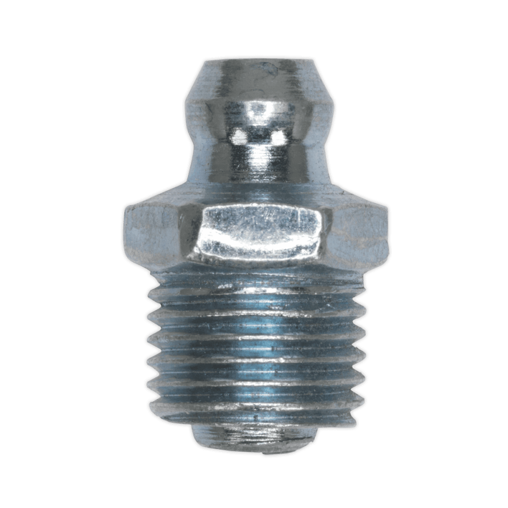 Sealey Grease Nipple Straight 10 x 1mm Pack of 25 Model No-20213