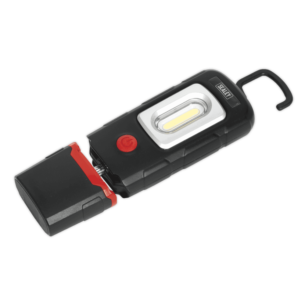 Sealey Rechargeable 360° Inspection Light 5W COB & 1W SMD LED - Black Model No-20220
