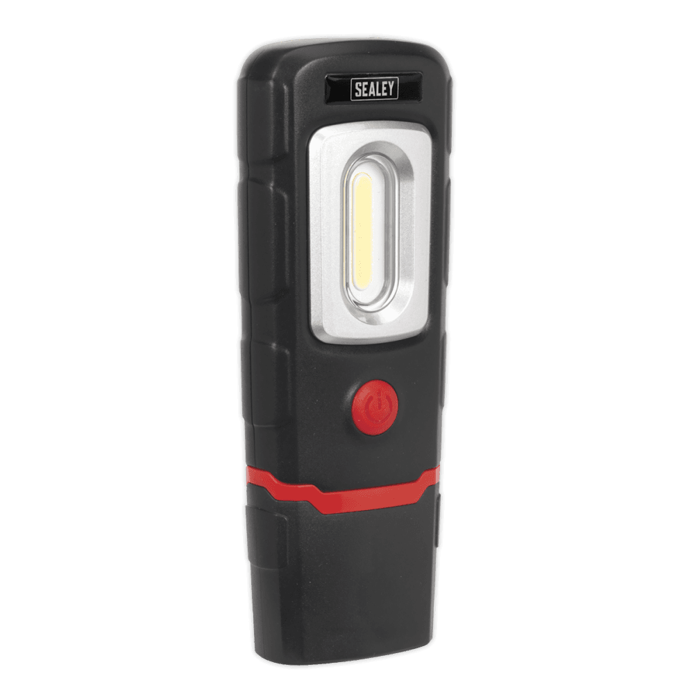 Sealey Rechargeable 360° Inspection Light 5W COB & 1W SMD LED - Black Model No-20220