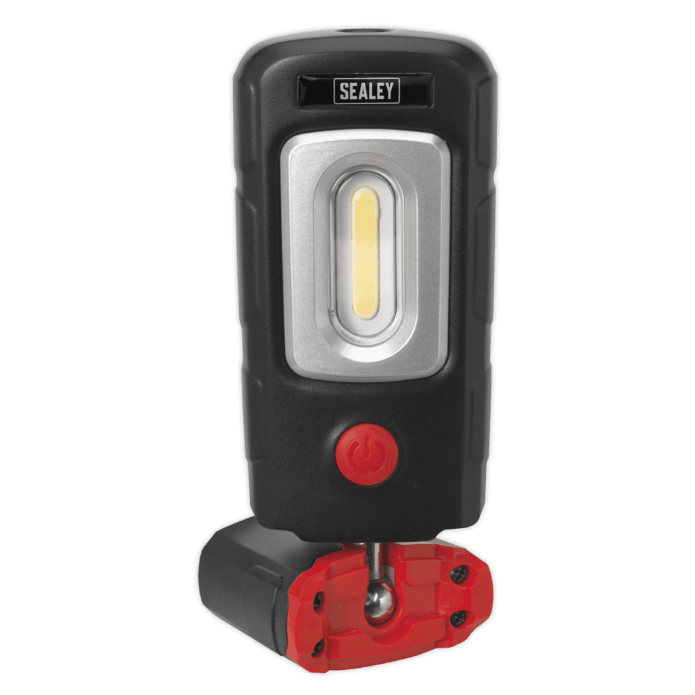 Sealey Rechargeable 360° Inspection Light 5W COB & 1W SMD LED - Black Model No-20220