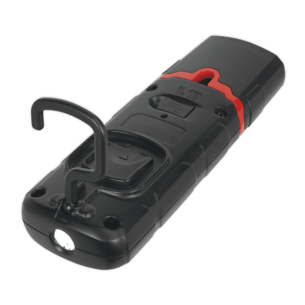 Sealey Rechargeable 360° Inspection Light 5W COB & 1W SMD LED - Black Model No-20220