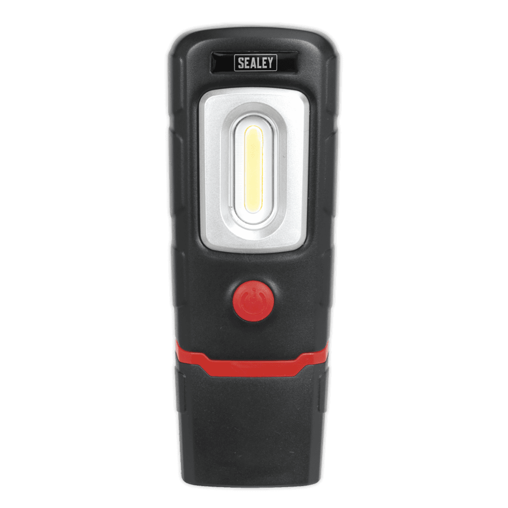 Sealey Rechargeable 360° Inspection Light 5W COB & 1W SMD LED - Black Model No-20220