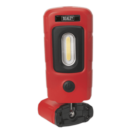 Sealey Rechargeable 360° Inspection Light 5W COB & 1W SMD LED - Red Model No-20221