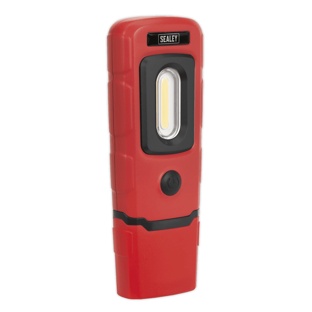 Sealey Rechargeable 360° Inspection Light 5W COB & 1W SMD LED - Red Model No-20221