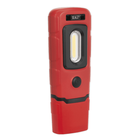 Sealey Rechargeable 360° Inspection Light 5W COB & 1W SMD LED - Red Model No-20221