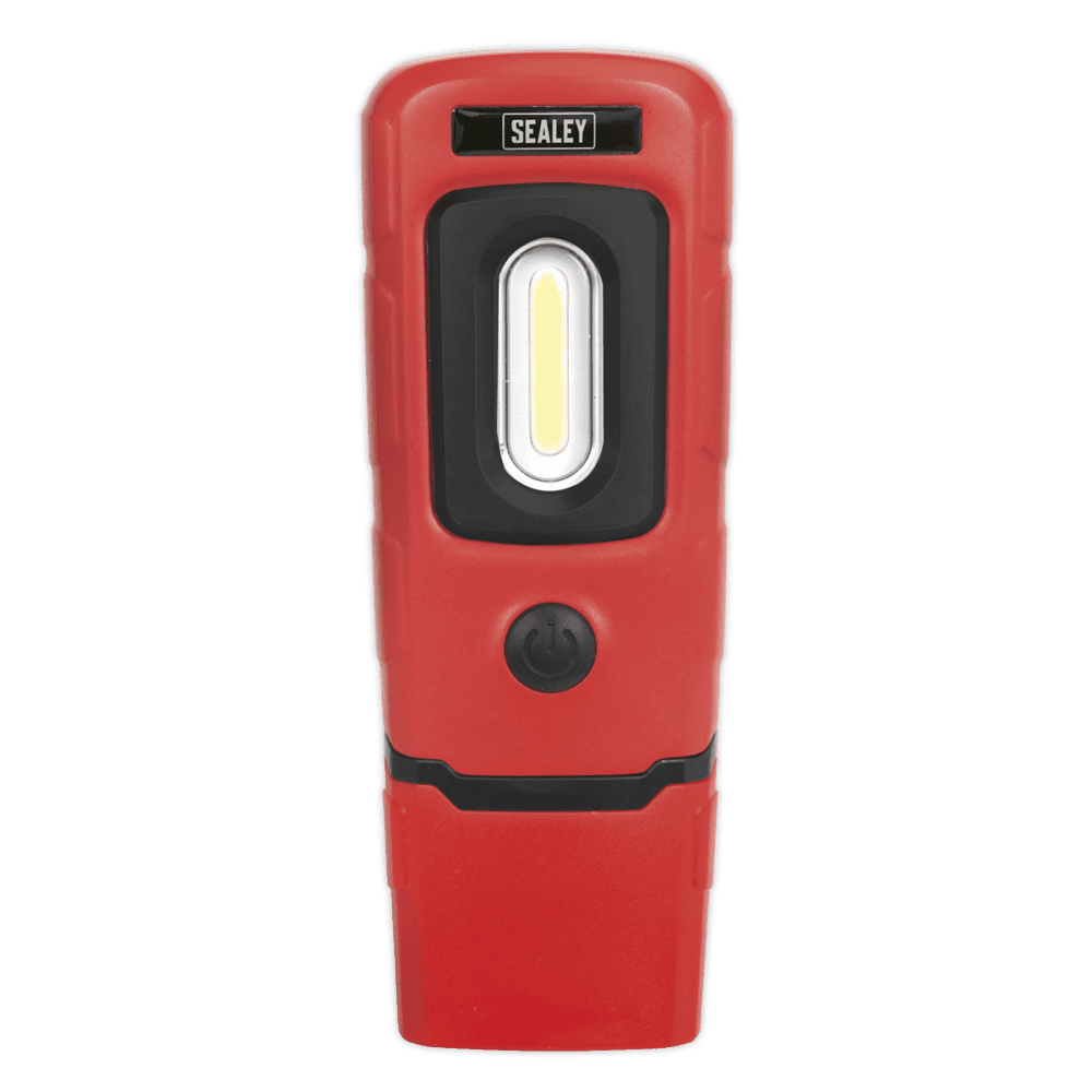 Sealey Rechargeable 360° Inspection Light 5W COB & 1W SMD LED - Red Model No-20221